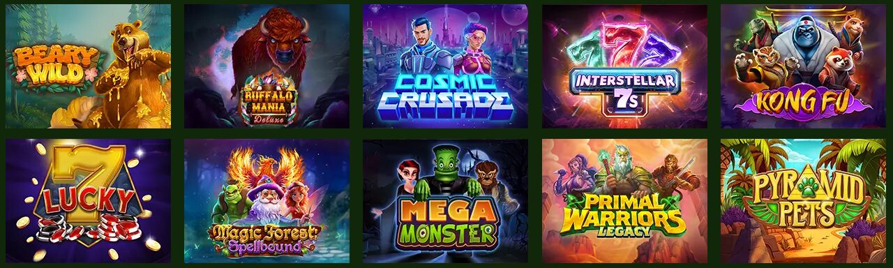 Slot selection at springbok casino